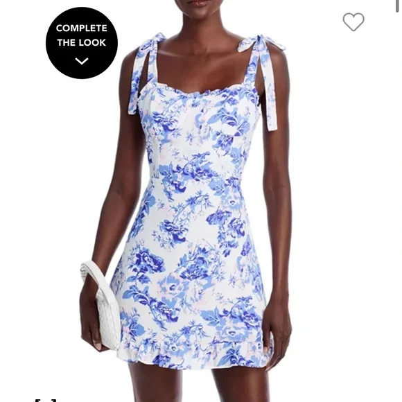 AQUA mini dress - Picture 7 of 7